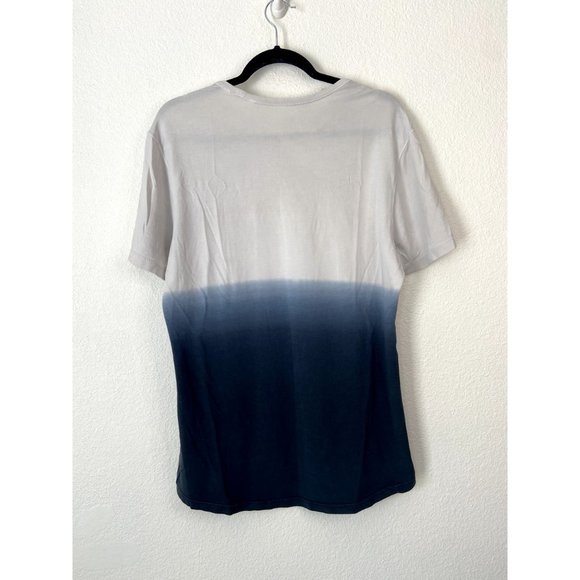 Lululemon men's large 5 year basic tee spray ombré vapor short sleeve athletic - Picture 3 of 4